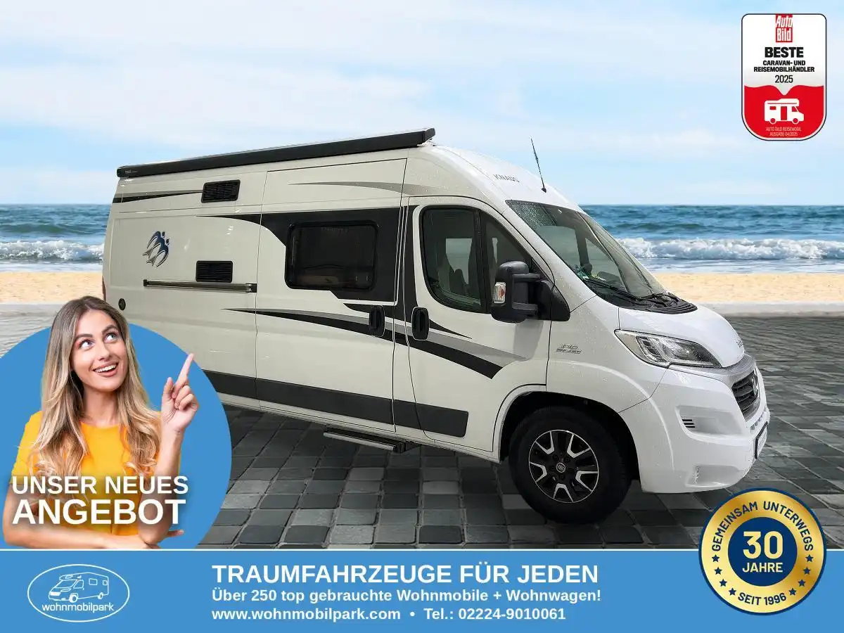 KNAUS Boxstar Street 600 Kastenwagen gebraucht kaufen in Bad Honnef